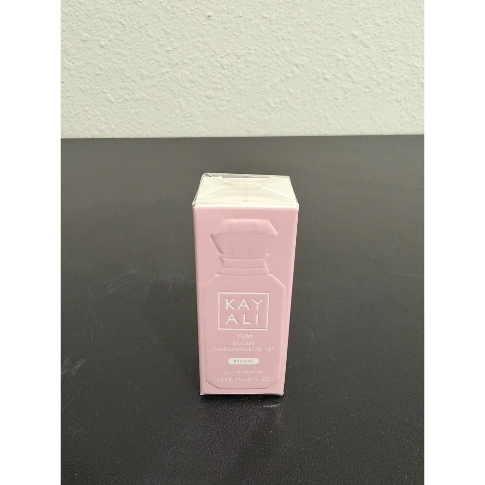 NEW NIB KAYALI Yum Boujee Marshmallow 81 (10 Ml/0.34 Oz)